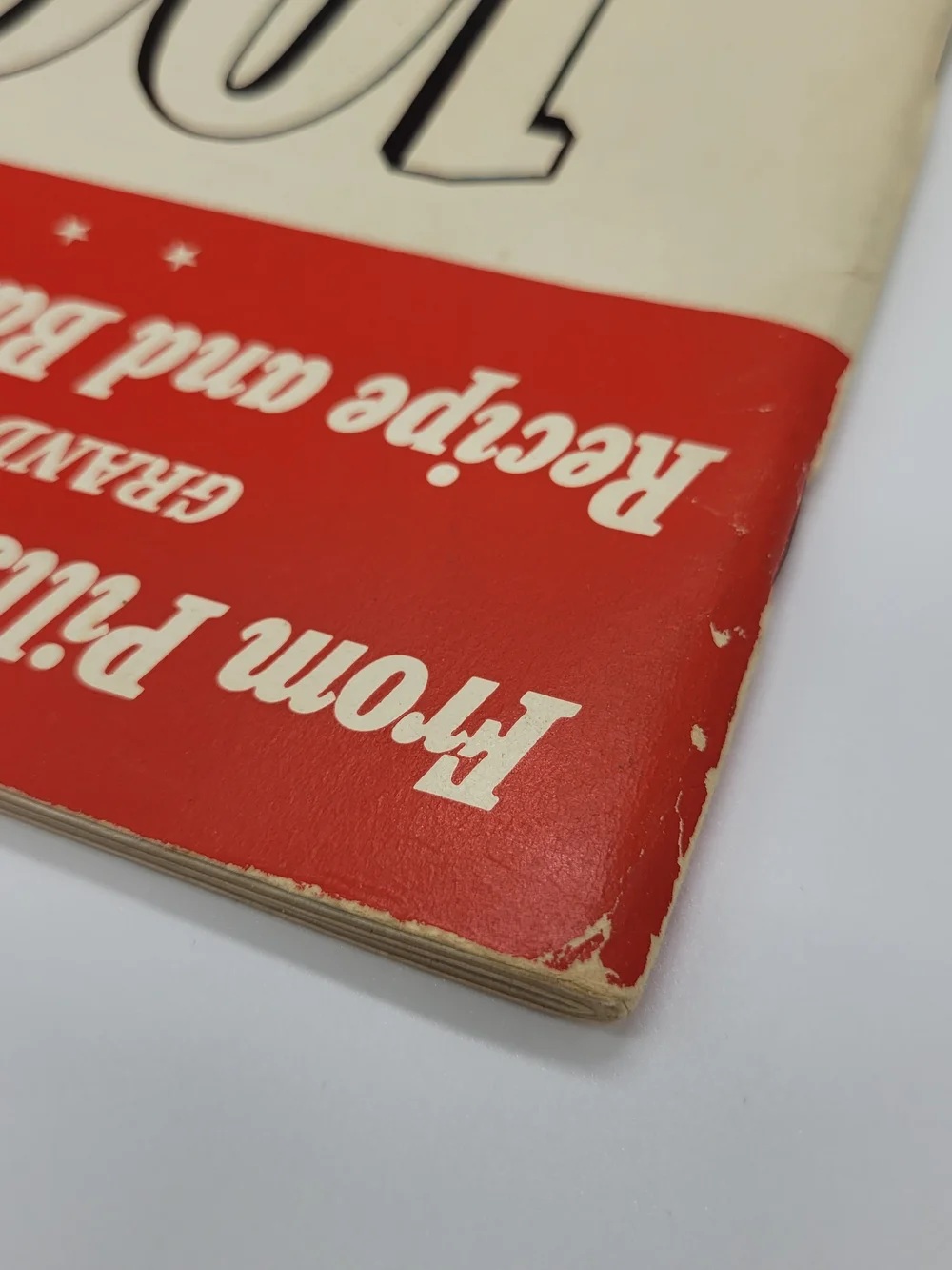 1st Edition Pillsbury's 100 Prize Winning Recipes Contest Paperback Ephemera